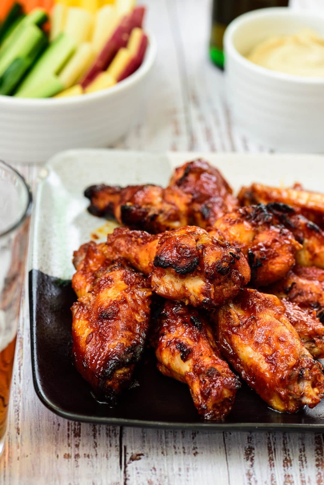 Easy Baked Korean Wings: Perfect Make-Ahead Party Appetizer